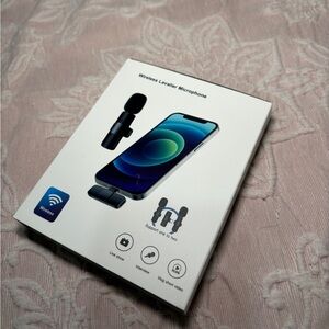 Wireless Lavalier Microphone